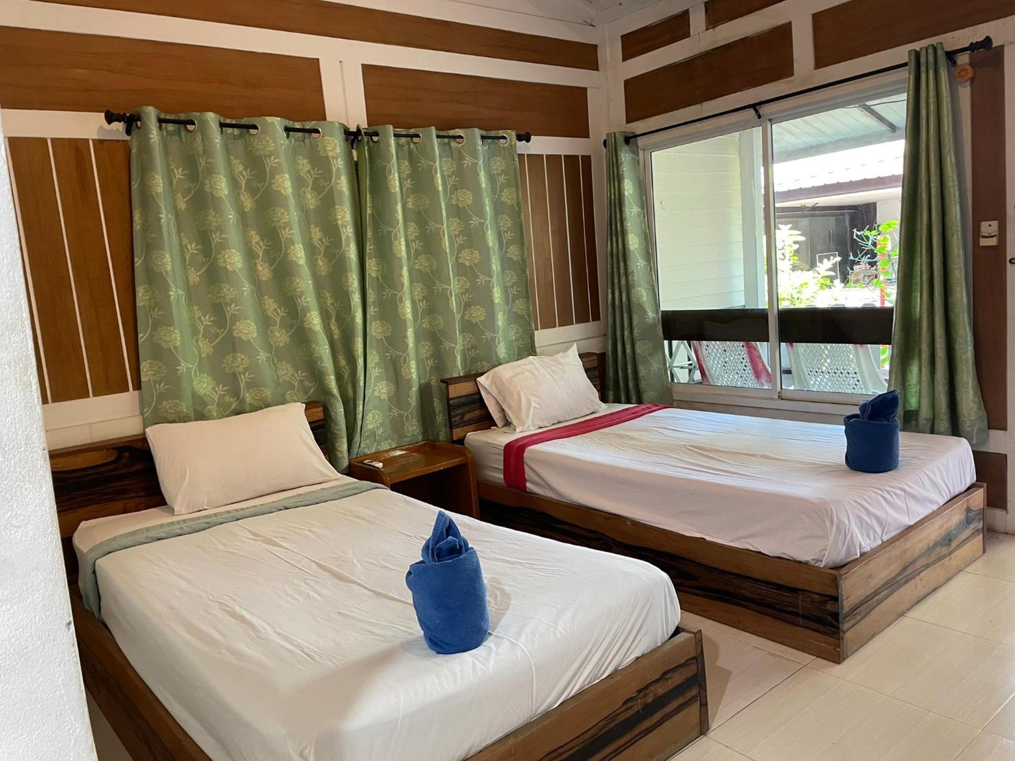 Phi Phi Twin Palms Bungalow Kültér fotó