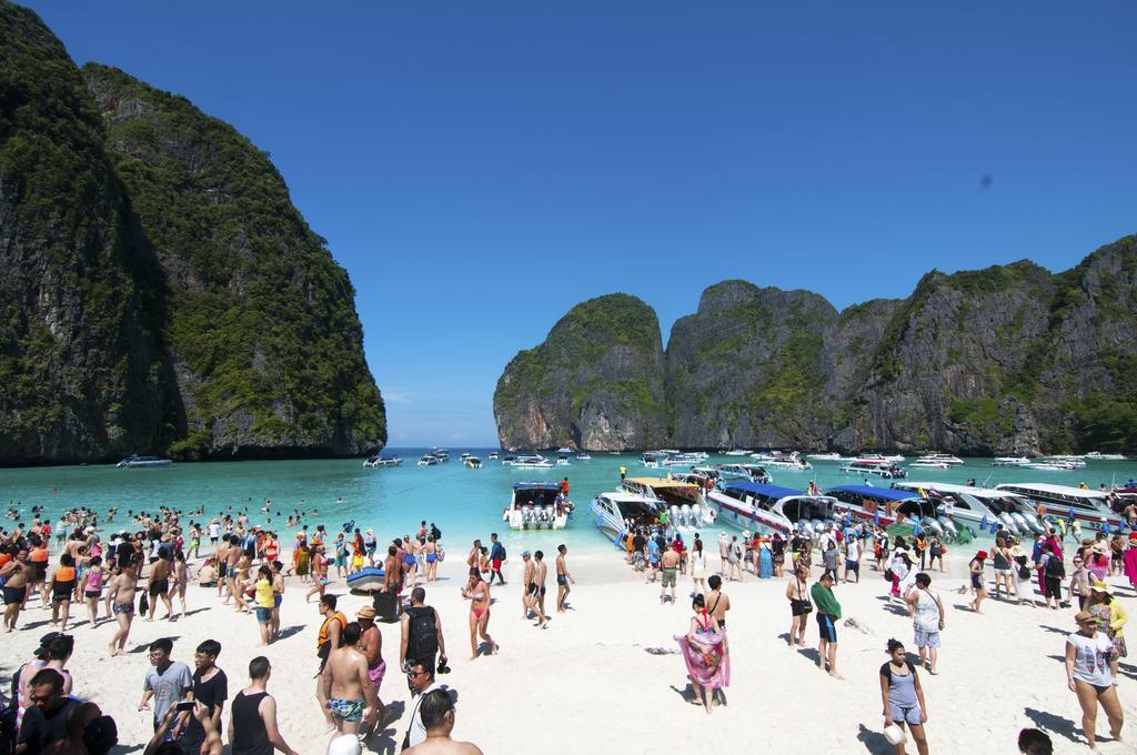 Phi Phi Twin Palms Bungalow Kültér fotó