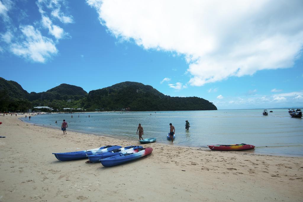 Phi Phi Twin Palms Bungalow Kültér fotó