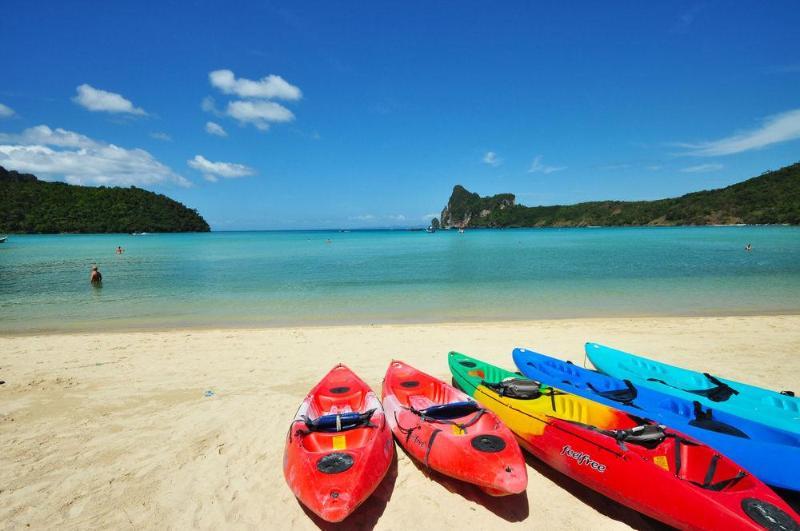 Phi Phi Twin Palms Bungalow Kültér fotó