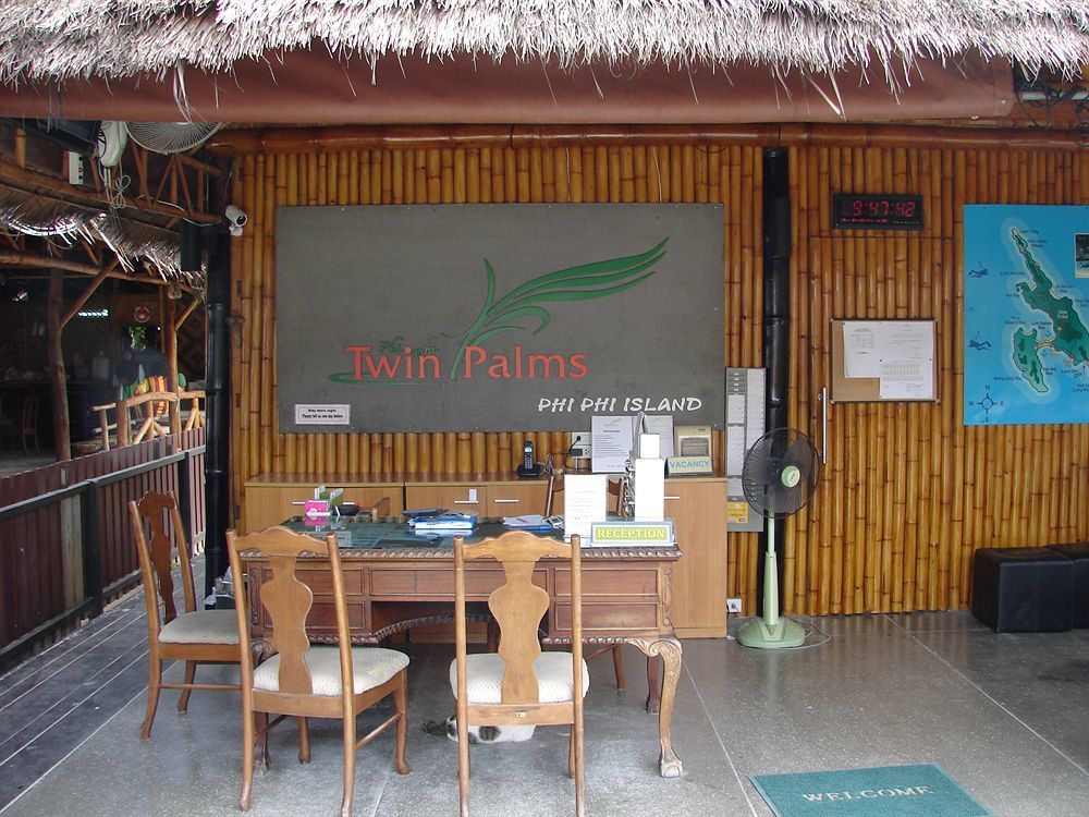 Phi Phi Twin Palms Bungalow Kültér fotó