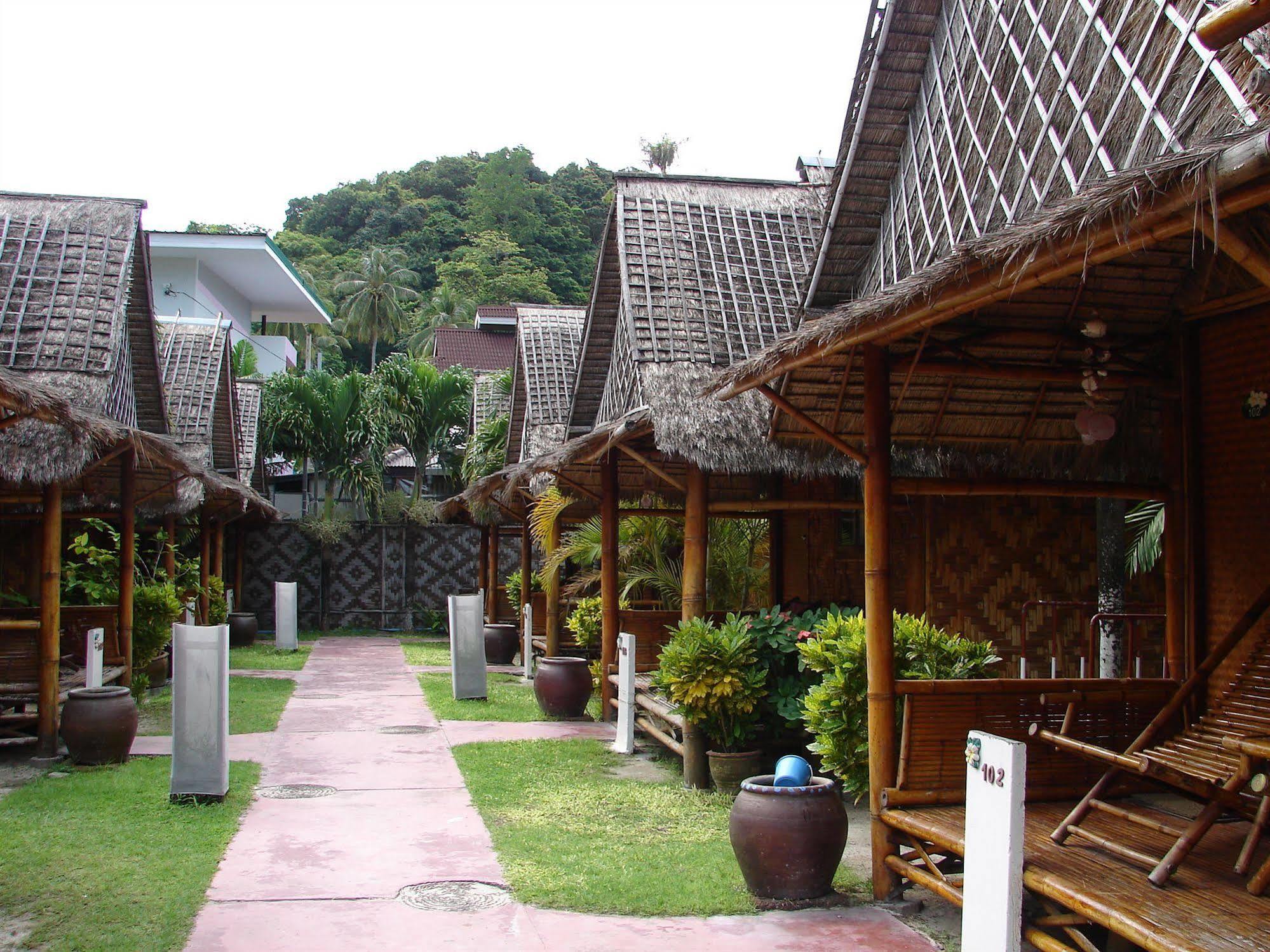 Phi Phi Twin Palms Bungalow Kültér fotó