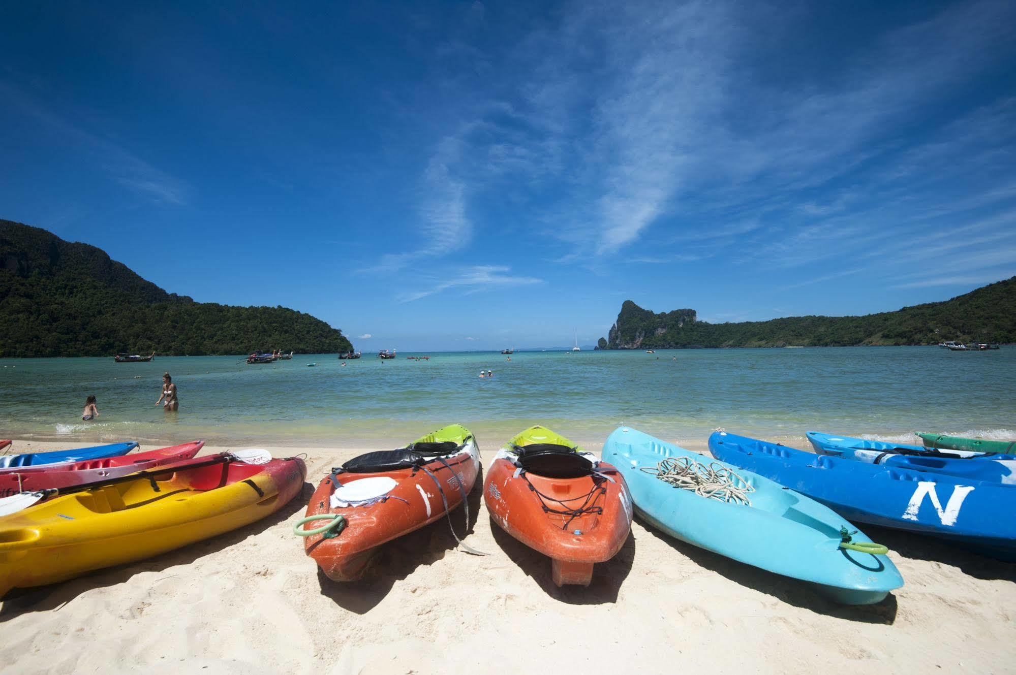 Phi Phi Twin Palms Bungalow Kültér fotó