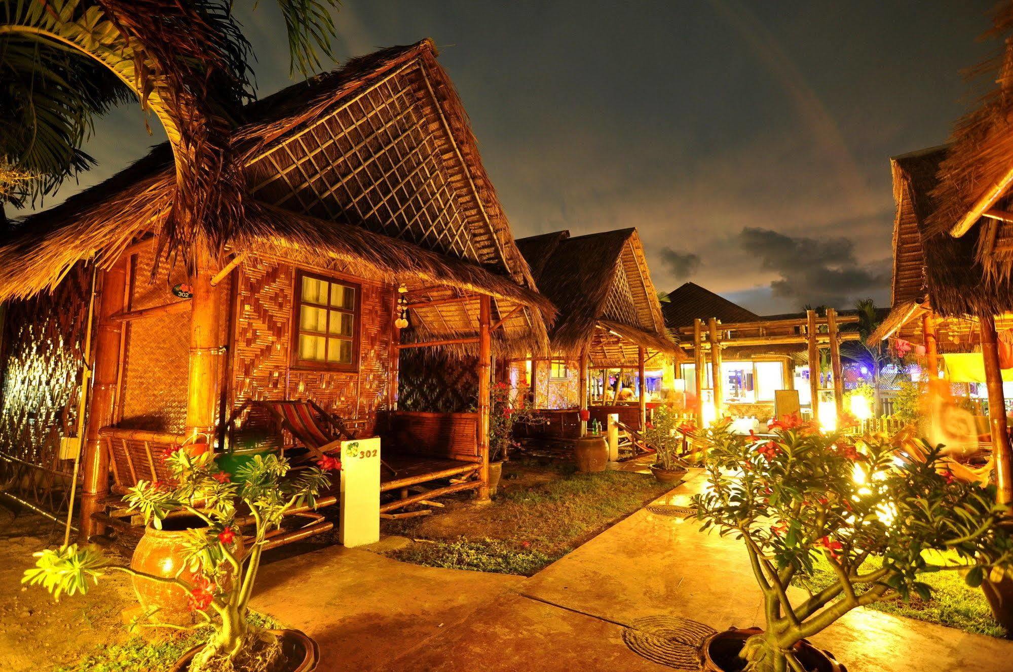 Phi Phi Twin Palms Bungalow Kültér fotó