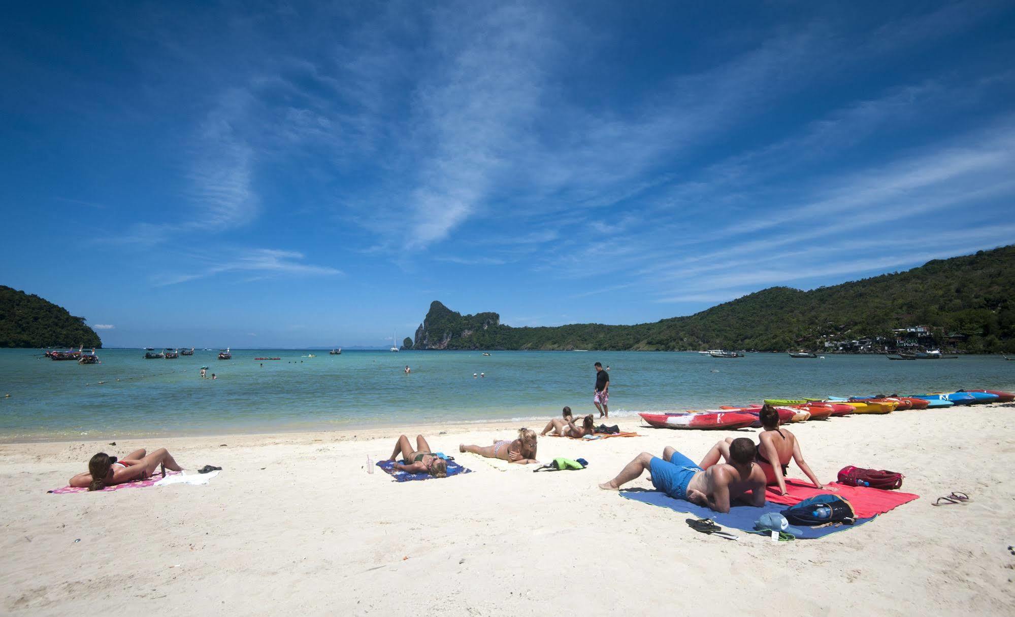 Phi Phi Twin Palms Bungalow Kültér fotó