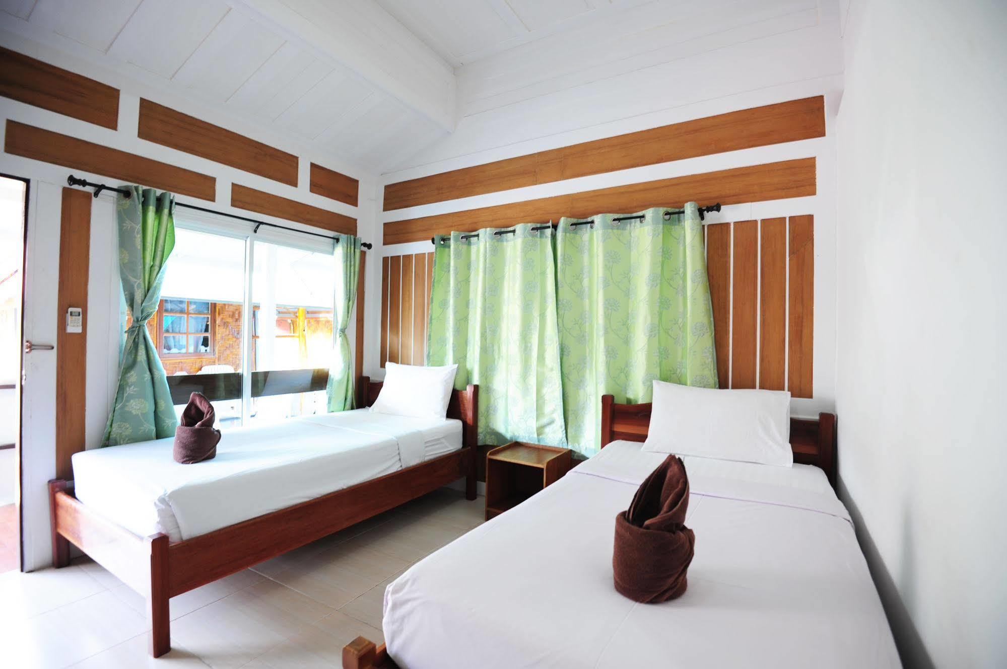 Phi Phi Twin Palms Bungalow Kültér fotó