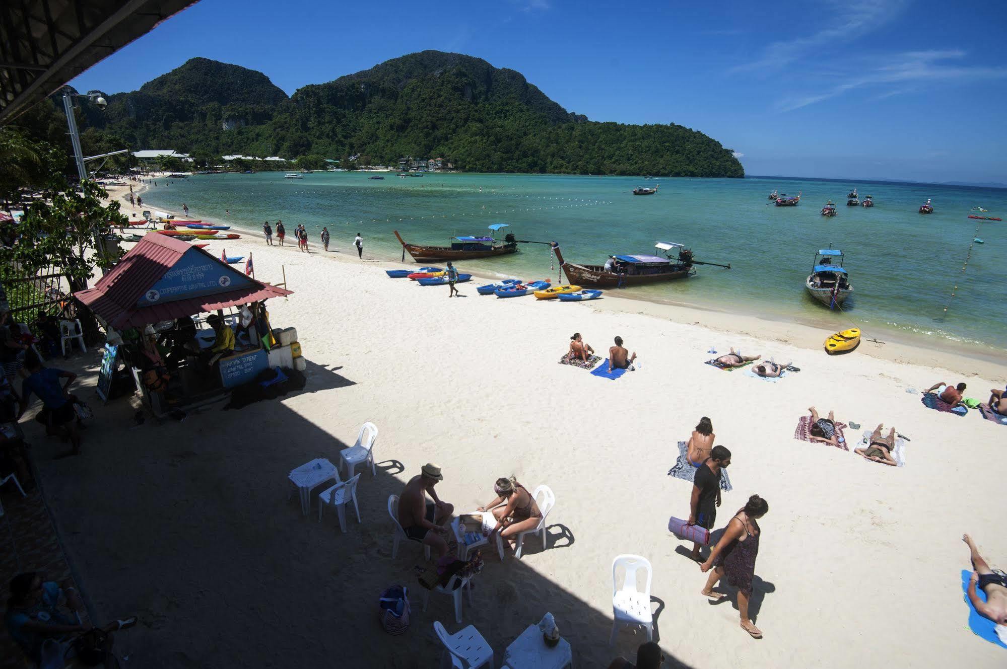Phi Phi Twin Palms Bungalow Kültér fotó