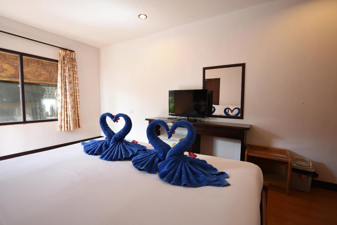 Phi Phi Twin Palms Bungalow Kültér fotó