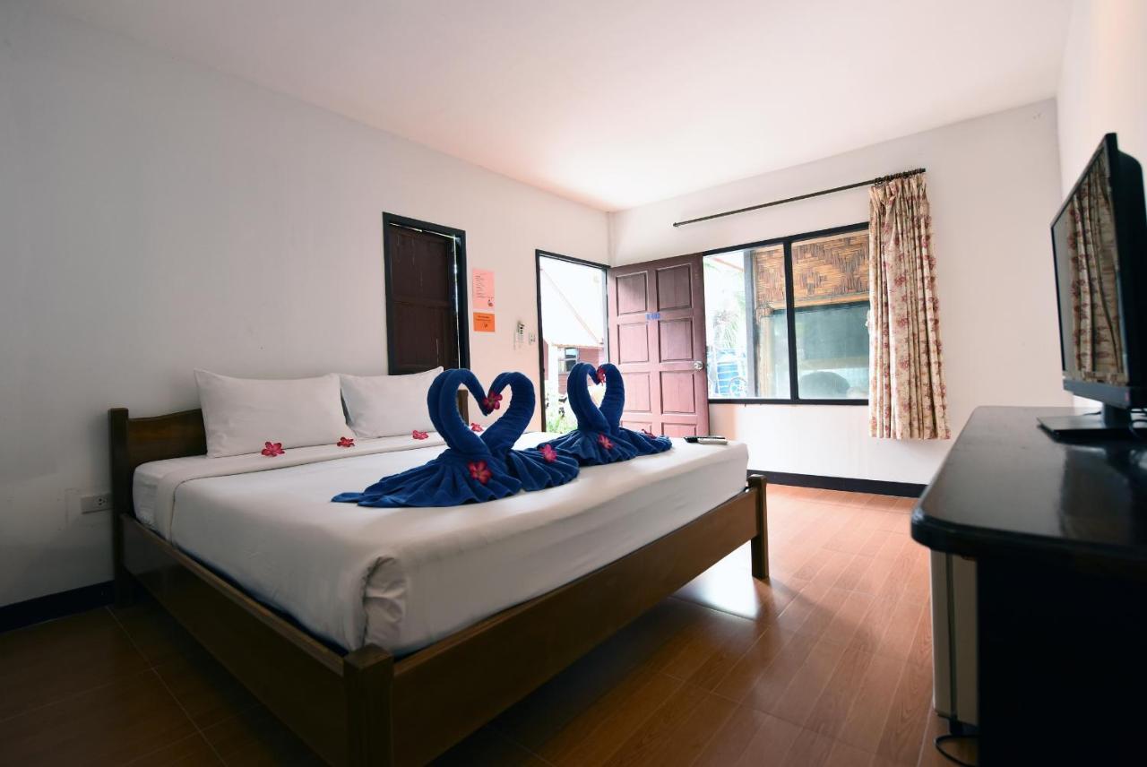 Phi Phi Twin Palms Bungalow Kültér fotó