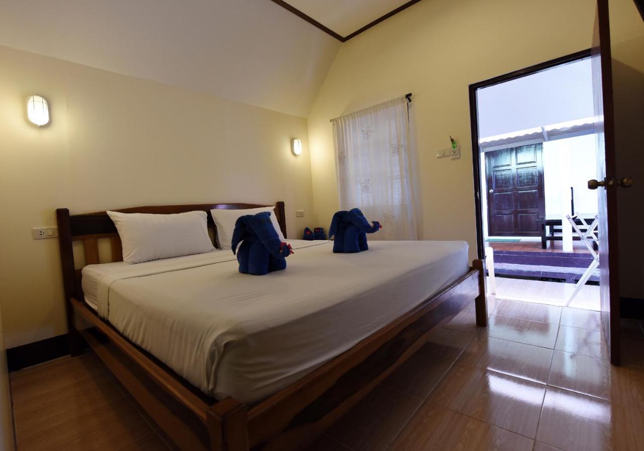 Phi Phi Twin Palms Bungalow Kültér fotó